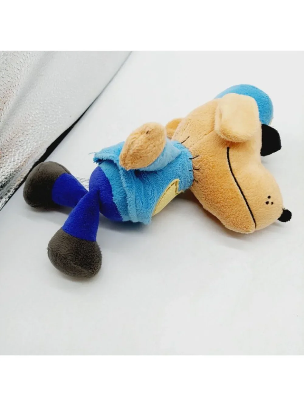 Dreamworks Dog Man Movie Plush Toy Jakks Pacific Stuffed Animal 2025